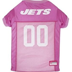 Pink Jets Pet Jersey